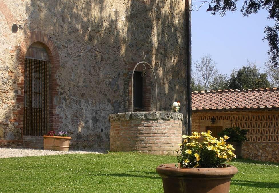Agriturismo Tre Madonne Monteriggioni Exteriör bild