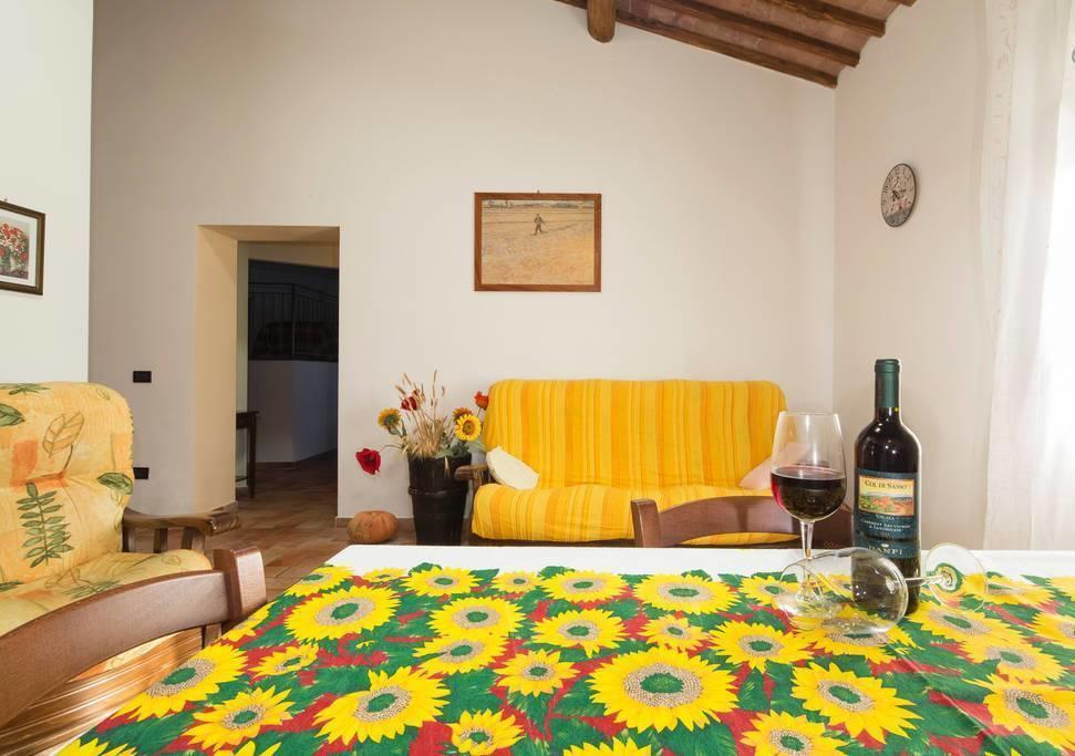 Agriturismo Tre Madonne Monteriggioni Rum bild
