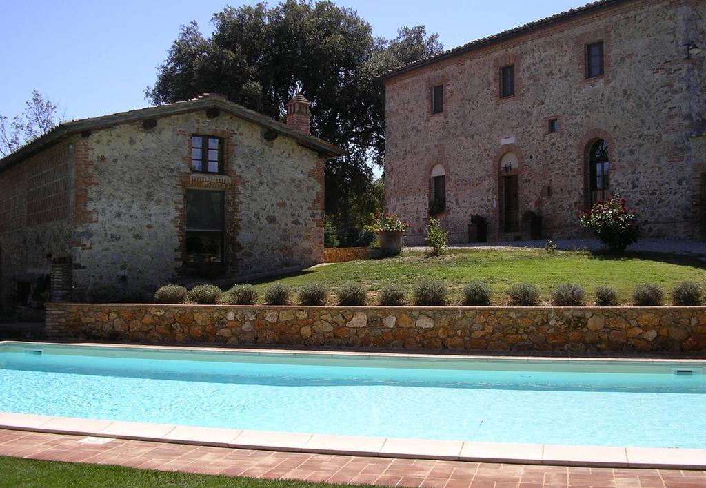 Agriturismo Tre Madonne Monteriggioni Rum bild