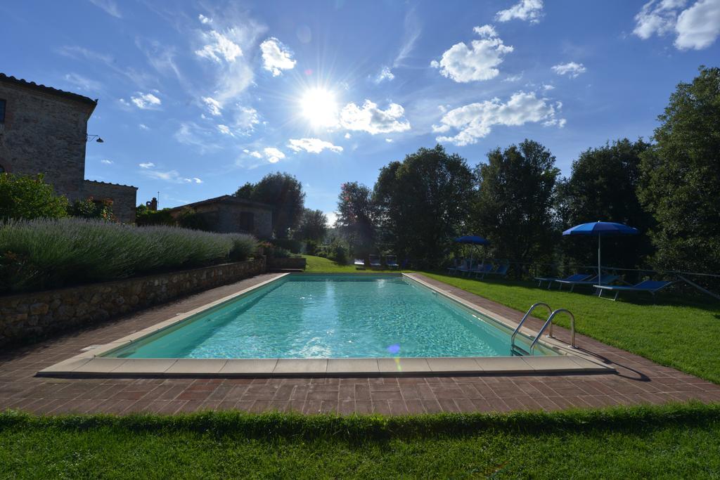 Agriturismo Tre Madonne Monteriggioni Exteriör bild