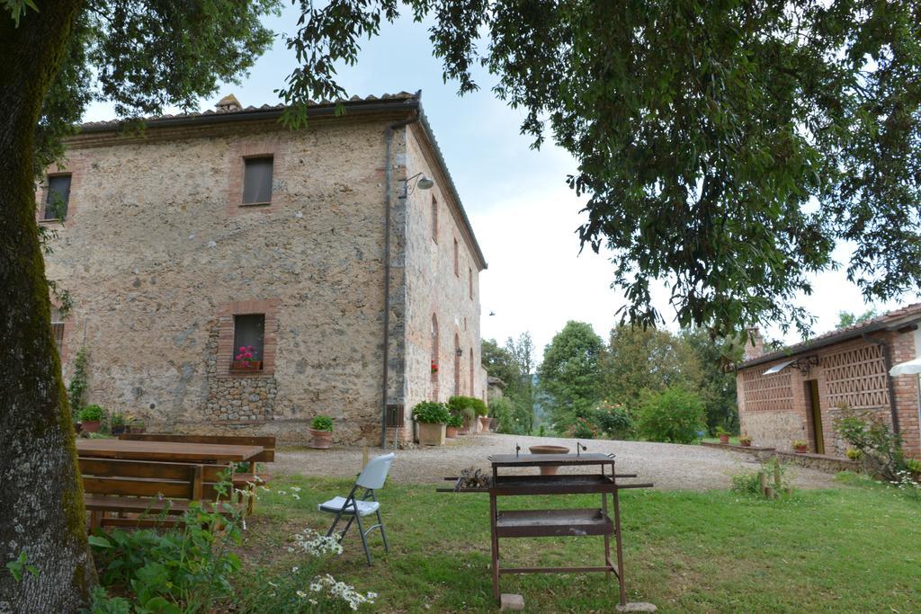 Agriturismo Tre Madonne Monteriggioni Exteriör bild