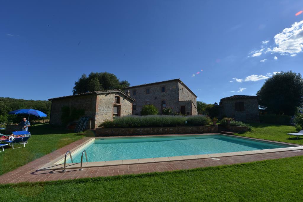 Agriturismo Tre Madonne Monteriggioni Exteriör bild