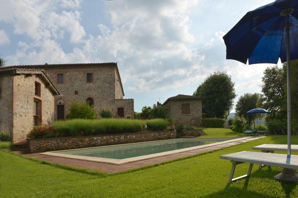 Agriturismo Tre Madonne Monteriggioni Exteriör bild
