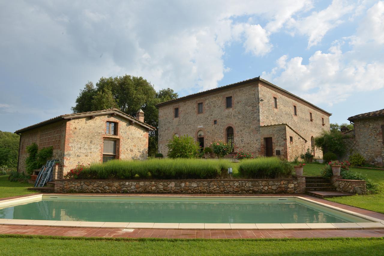 Agriturismo Tre Madonne Monteriggioni Exteriör bild